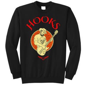 Hooks Cow & Guitar Sweatshirt