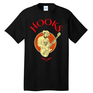 Hooks Cow & Guitar Tall T-Shirt