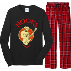 Hooks Cow & Guitar Long Sleeve Pajama Set