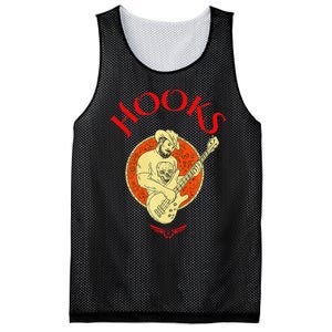 Hooks Cow & Guitar Mesh Reversible Basketball Jersey Tank