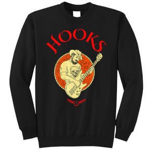 Hooks Cow & Guitar Tall Sweatshirt