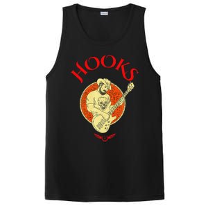 Hooks Cow & Guitar PosiCharge Competitor Tank