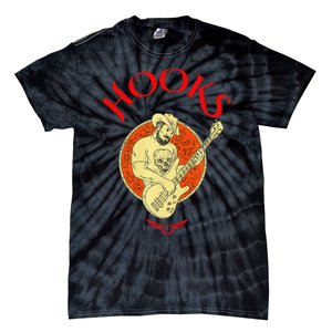 Hooks Cow & Guitar Tie-Dye T-Shirt