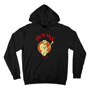 Hooks Cow & Guitar Tall Hoodie