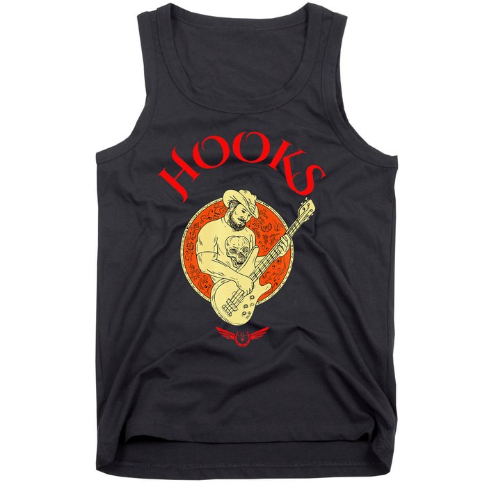 Hooks Cow & Guitar Tank Top