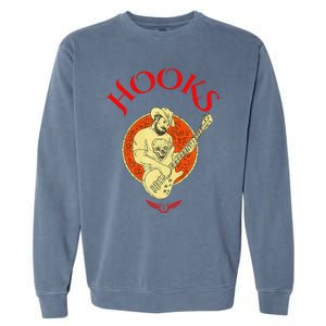 Hooks Cow & Guitar Garment-Dyed Sweatshirt