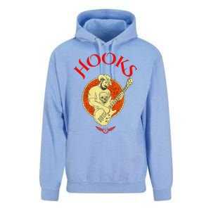 Hooks Cow & Guitar Unisex Surf Hoodie