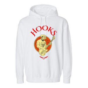 Hooks Cow & Guitar Garment-Dyed Fleece Hoodie