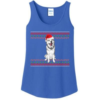 Husky Christmas Gift Ladies Essential Tank