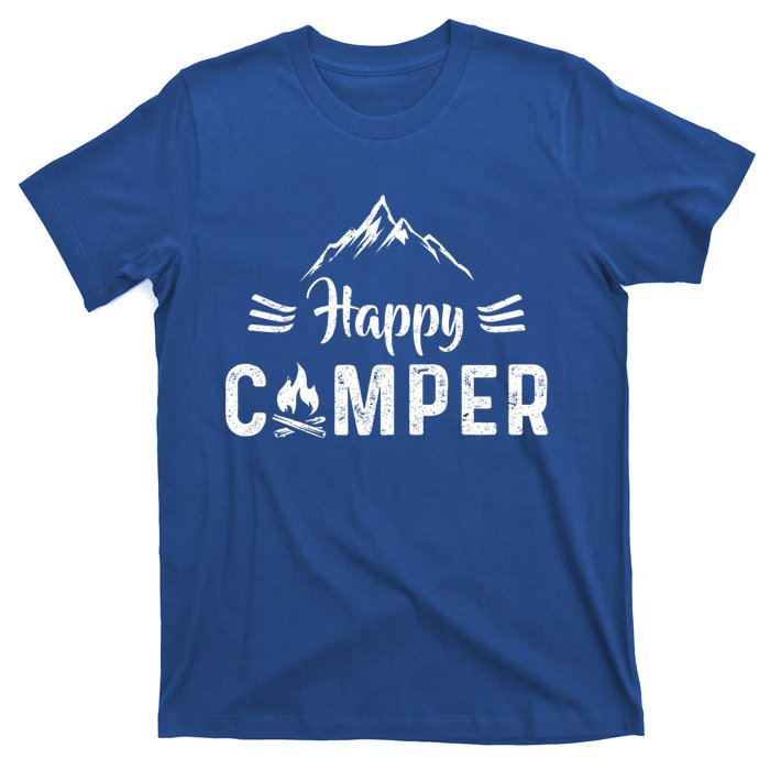 Happy Camper Gift For Camping Lovers Great Gift T-Shirt