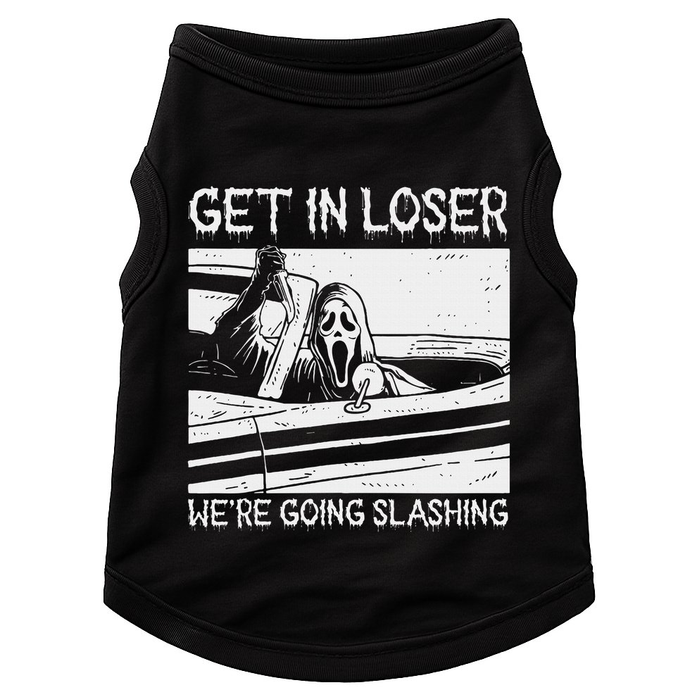 Horror Characters Get In Loser Were Going Slashing Doggie Tank