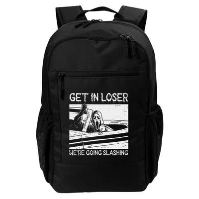 Horror Characters Get In Loser Were Going Slashing Backpack