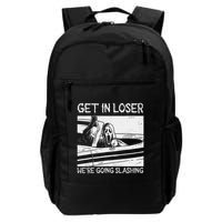 Horror Characters Get In Loser Were Going Slashing Backpack