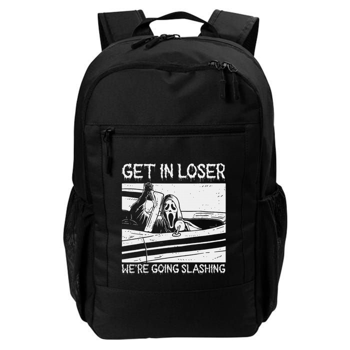 Horror Characters Get In Loser Were Going Slashing Backpack