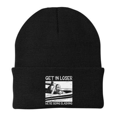 Horror Characters Get In Loser Were Going Slashing Beanie