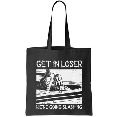 Horror Characters Get In Loser Were Going Slashing Bag