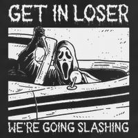 Horror Characters Get In Loser Were Going Slashing Microfiber Hand Towel
