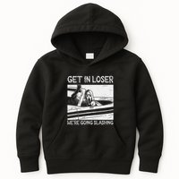 Horror Characters Get In Loser Were Going Slashing Kids Hoodie
