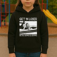 Horror Characters Get In Loser Were Going Slashing Kids Hoodie