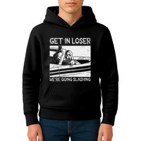 Horror Characters Get In Loser Were Going Slashing Kids Hoodie