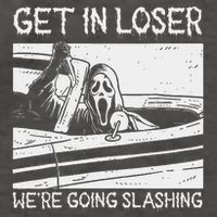 Horror Characters Get In Loser Were Going Slashing Vector Backpack