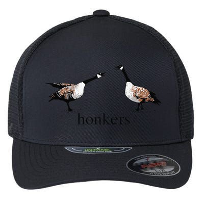 Honkers Cute Gift Flexfit Unipanel Trucker Cap