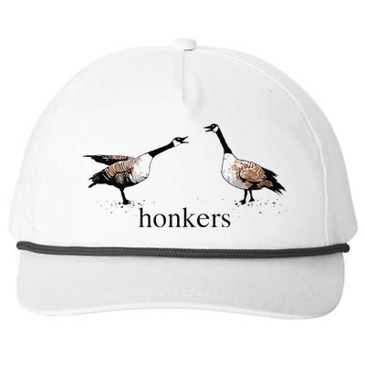 Honkers Cute Gift Snapback Five-Panel Rope Hat