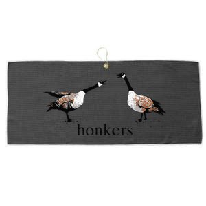 Honkers Cute Gift Large Microfiber Waffle Golf Towel