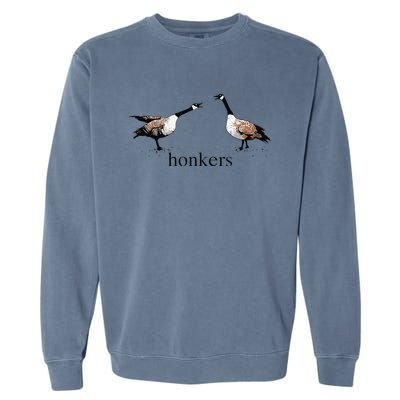 Honkers Cute Gift Garment-Dyed Sweatshirt