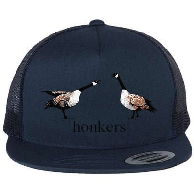 Honkers Cute Gift Flat Bill Trucker Hat