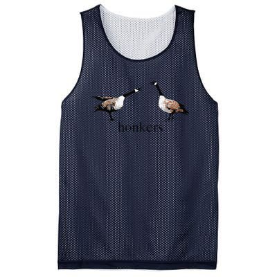 Honkers Cute Gift Mesh Reversible Basketball Jersey Tank