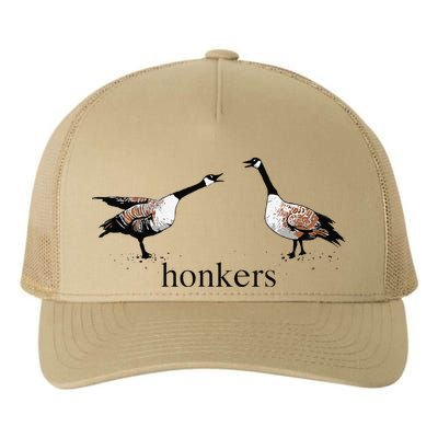 Honkers Cute Gift Yupoong Adult 5-Panel Trucker Hat