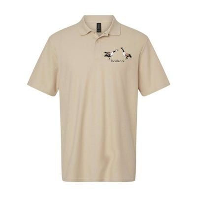 Honkers Cute Gift Softstyle Adult Sport Polo