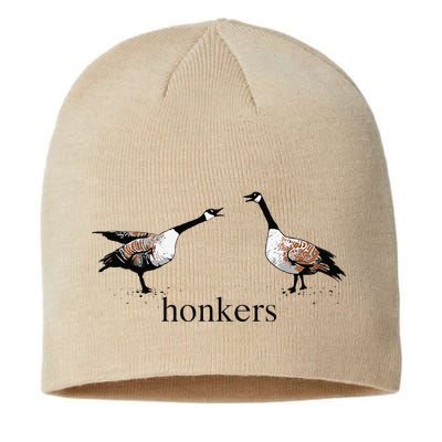 Honkers Cute Gift Sustainable Beanie