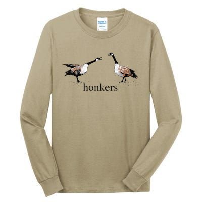 Honkers Cute Gift Tall Long Sleeve T-Shirt