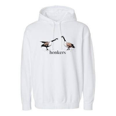 Honkers Cute Gift Garment-Dyed Fleece Hoodie