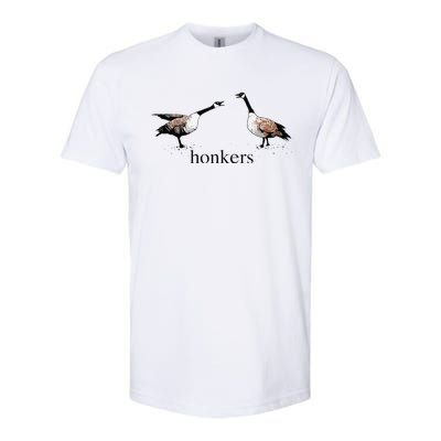 Honkers Cute Gift Softstyle CVC T-Shirt