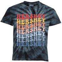 Hershey City Groovy Retro Kids Tie-Dye T-Shirt