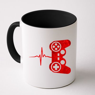 Heartbeat Controller Gamer Mug
