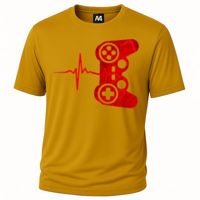 Heartbeat Controller Gamer Performance Shirt