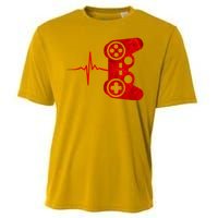 Heartbeat Controller Gamer Cooling Performance Crew T-Shirt