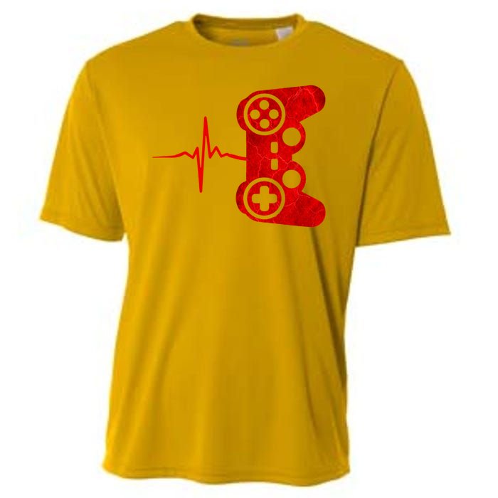 Heartbeat Controller Gamer Cooling Performance Crew T-Shirt