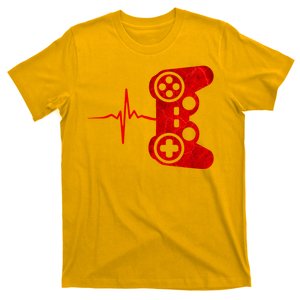 Heartbeat Controller Gamer T-Shirt