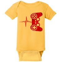 Heartbeat Controller Gamer Baby Bodysuit