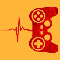 Heartbeat Controller Gamer Baby Bodysuit