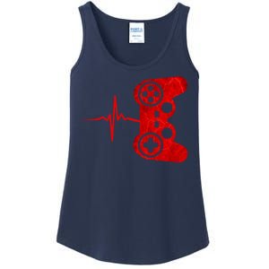 Heartbeat Controller Gamer Ladies Essential Tank