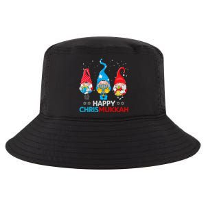 Happy Chrismukkah Gnomes Christmas Hanukkah Jewish Holiday Cool Comfort Performance Bucket Hat