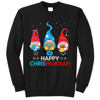 Happy Chrismukkah Gnomes Christmas Hanukkah Jewish Holiday Sweatshirt