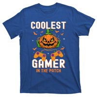 Halloween Coolest Gamer In The Patch Pumpkin Gift T-Shirt