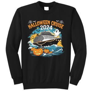 Halloween Cruise Ghost 2024 Matching Family Boo Cruise Squad Sweatshirt